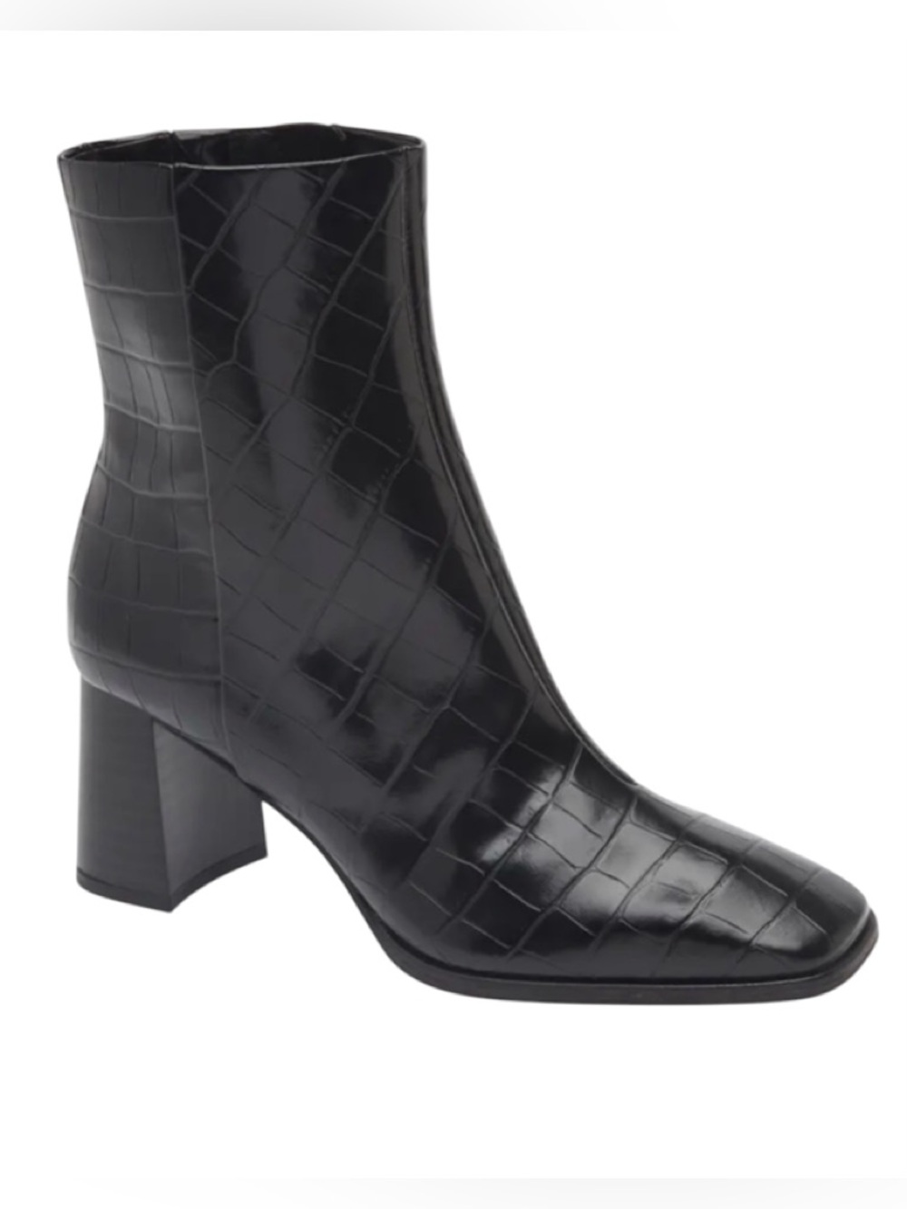 NORDSTROM RACK Normandy Block Heel Booties